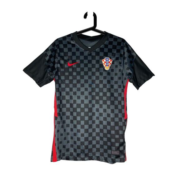 Croatia Soccer Football Jersey Mens Small 2020-2021 Away HNS Nike